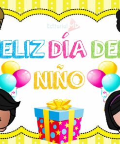 Feliz Día Del Niño