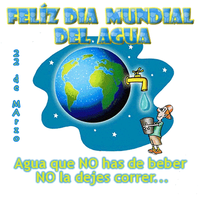 Feliz día mundial del agua