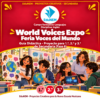 World Voices Expo | EduNEM Inglés Secundaria 1.º a 3.º | Diversidad lingüística en 10 sesiones