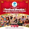 Festival Mosaico | EduNEM Artes Secundaria 1.º a 3.º | Lenguajes artísticos en 10 sesiones