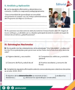 Productos Contestados CTE 8va Sesión Junio 2026 Consejo Técnico Escolar (Todos los Niveles) 28 Ficha de Trabajo CTE Junio 2026 Pagina 2