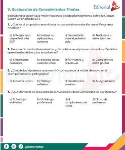 Productos Contestados CTE 8va Sesión Junio 2026 Consejo Técnico Escolar (Todos los Niveles) 30 Ficha de Trabajo CTE Junio 2026 Pagina 4