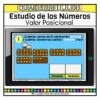 Valor Posicional Unidades y Decenas Zanahorias Estudio de los Números Matemáticas Primer Grado Fichas Digitales