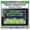 Figuras Planas aliens Figuras Geométricas y sus Características Matemáticas Primero Segundo Grado Primaria Fichas Digitales