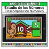 Descomposición Numérica hasta 10 Enlaces Estudio de los Números Matemáticas Primer Grado Primaria Fichas Digitales