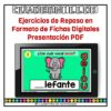 Palabras Inician Vocales Lectoescritura Preescolar Primer Grado Fichas Digitales 11 Fichas Digitales PDA Cuadernillos de Aprendizajes 2 14