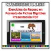 Hábitats terrestre acuático y mixto. Plantas animales y el entorno natural. Los seres vivos Primaria Fichas Digitales 11 Fichas Digitales PDA Cuadernillos de Aprendizajes 2 16