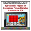 Perímetro con cuadrícula Calculo de perímetro Matemáticas Primaria Fichas Digitales 11 Fichas Digitales PDA Cuadernillos de Aprendizajes 2 17