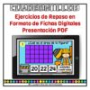 Área con cuadrícula Cálculo de área Matemáticas Primaria Fichas Digitales 11 Fichas Digitales PDA Cuadernillos de Aprendizajes 2 18
