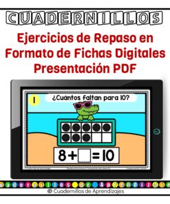 Fichas Digitales PDA Cuadernillos de Aprendizajes 2 3