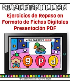 Fichas Digitales PDA Cuadernillos de Aprendizajes 2 5