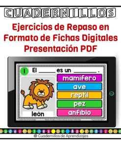 Fichas Digitales PDA Cuadernillos de Aprendizajes 2 8