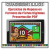 Descomposición Numérica hasta 10 Enlaces Estudio de los Números Matemáticas Primer Grado Primaria Fichas Digitales 11 Fichas Digitales PDA Cuadernillos de Aprendizajes 2 9