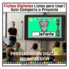 Palabras Inician Vocales Lectoescritura Preescolar Primer Grado Fichas Digitales 12 Fichas Digitales PDA Cuadernillos de Aprendizajes 3 14