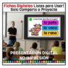 Lectura Frases Cortas Comprensión Lectora Español Primer Grado Primaria Fichas Digitales 12 Fichas Digitales PDA Cuadernillos de Aprendizajes 3 15