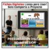 Hábitats terrestre acuático y mixto. Plantas animales y el entorno natural. Los seres vivos Primaria Fichas Digitales 12 Fichas Digitales PDA Cuadernillos de Aprendizajes 3 16