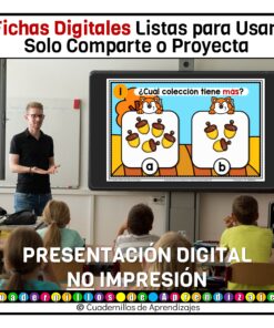 Fichas Digitales PDA Cuadernillos de Aprendizajes 3