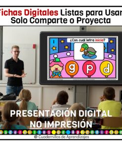 Fichas Digitales PDA Cuadernillos de Aprendizajes 3 5
