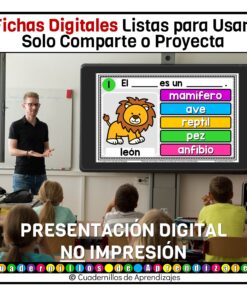 Fichas Digitales PDA Cuadernillos de Aprendizajes 3 8