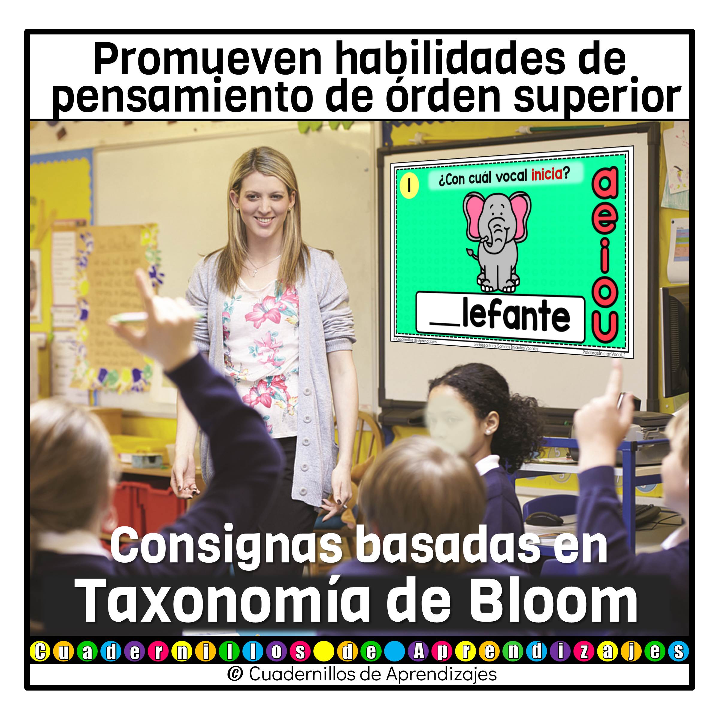 Palabras Inician Vocales Lectoescritura Preescolar Primer Grado Fichas Digitales 4 Palabras Inician Vocales Lectoescritura Preescolar Primer Grado Fichas Digitales - Image 4