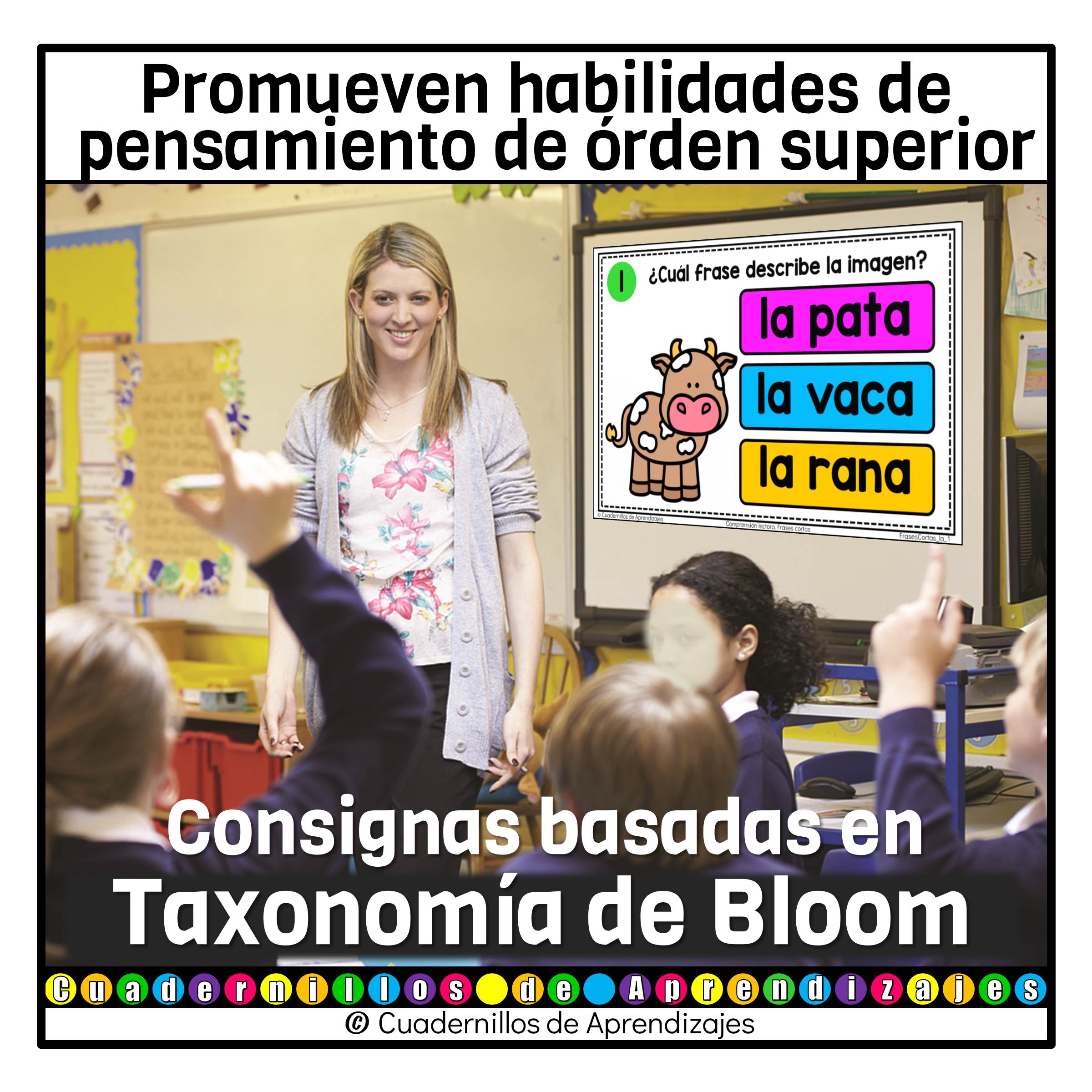 Lectura Frases Cortas Comprensión Lectora Español Primer Grado Primaria Fichas Digitales 4 Lectura Frases Cortas Comprensión Lectora Español Primer Grado Primaria Fichas Digitales - Image 4