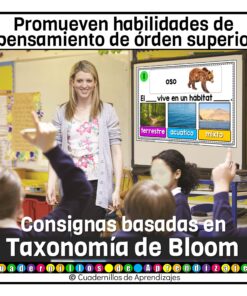 Hábitats terrestre acuático y mixto. Plantas animales y el entorno natural. Los seres vivos Primaria Fichas Digitales 13 Fichas Digitales PDA Cuadernillos de Aprendizajes 4 16