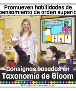 Fracciones: medios tercios cuartos Estudio de los números Matemáticas Grado Primaria Fichas Digitales 13 Fichas Digitales PDA Cuadernillos de Aprendizajes 4 19