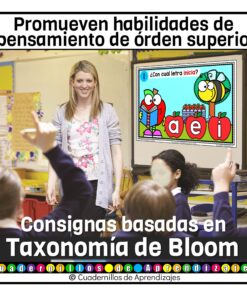 Sonidos Iniciales Vocales 1 Lectoescritura Preescolar Primer Grado Primaria Fichas Digitales 13 Fichas Digitales PDA Cuadernillos de Aprendizajes 4 6