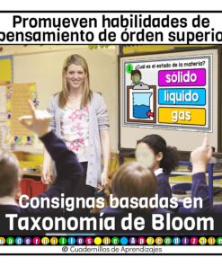 Clasifica por Estados de la Materia Objetos del Entorno Primero Segundo Grado Primaria Fichas Digitales 13 Fichas Digitales PDA Cuadernillos de Aprendizajes 4 7