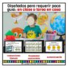 Valor Posicional Unidades y Decenas Zanahorias Estudio de los Números Matemáticas Primer Grado Fichas Digitales 14 Fichas Digitales PDA Cuadernillos de Aprendizajes 5 1