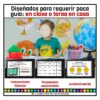 Palabras Inician Vocales Lectoescritura Preescolar Primer Grado Fichas Digitales 14 Fichas Digitales PDA Cuadernillos de Aprendizajes 5 14