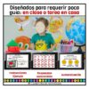 Perímetro con cuadrícula Calculo de perímetro Matemáticas Primaria Fichas Digitales 14 Fichas Digitales PDA Cuadernillos de Aprendizajes 5 17