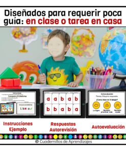 Fichas Digitales PDA Cuadernillos de Aprendizajes 5