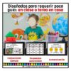 Descomposición Numérica hasta 10 Enlaces Estudio de los Números Matemáticas Primer Grado Primaria Fichas Digitales 14 Fichas Digitales PDA Cuadernillos de Aprendizajes 5 9