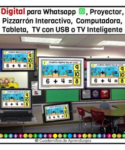 Fichas Digitales PDA Cuadernillos de Aprendizajes 6 11