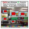 Perímetro con cuadrícula Calculo de perímetro Matemáticas Primaria Fichas Digitales 15 Fichas Digitales PDA Cuadernillos de Aprendizajes 6 17