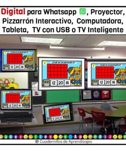 Perímetro con cuadrícula Calculo de perímetro Matemáticas Primaria Fichas Digitales 15 Fichas Digitales PDA Cuadernillos de Aprendizajes 6 17