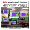 Área con cuadrícula Cálculo de área Matemáticas Primaria Fichas Digitales 15 Fichas Digitales PDA Cuadernillos de Aprendizajes 6 18