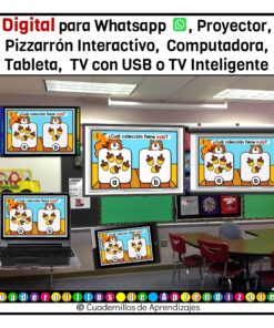 Fichas Digitales PDA Cuadernillos de Aprendizajes 6