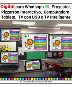 Fichas Digitales PDA Cuadernillos de Aprendizajes 6 8