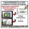 Reloj Análogo y Digital Hora Medición del Tiempo Matemáticas Grado Primaria Fichas Digitales 16 Fichas Digitales PDA Cuadernillos de Aprendizajes 7 10