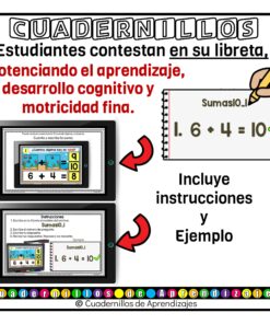 Fichas Digitales PDA Cuadernillos de Aprendizajes 7 11