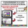 Lectura Frases Cortas Comprensión Lectora Español Primer Grado Primaria Fichas Digitales 16 Fichas Digitales PDA Cuadernillos de Aprendizajes 7 15