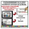 Hábitats terrestre acuático y mixto. Plantas animales y el entorno natural. Los seres vivos Primaria Fichas Digitales 16 Fichas Digitales PDA Cuadernillos de Aprendizajes 7 16