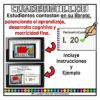 Perímetro con cuadrícula Calculo de perímetro Matemáticas Primaria Fichas Digitales 16 Fichas Digitales PDA Cuadernillos de Aprendizajes 7 17