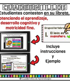 Fichas Digitales PDA Cuadernillos de Aprendizajes 7 8