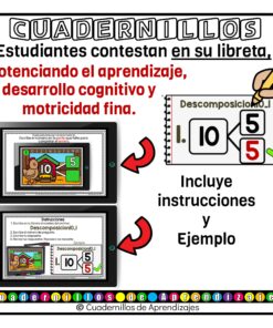 Fichas Digitales PDA Cuadernillos de Aprendizajes 7 9