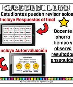 Fichas Digitales PDA Cuadernillos de Aprendizajes 8 11