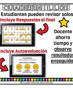 Fichas Digitales PDA Cuadernillos de Aprendizajes 8 13