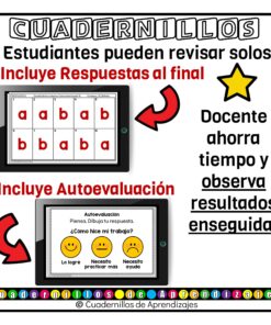 Fichas Digitales PDA Cuadernillos de Aprendizajes 8